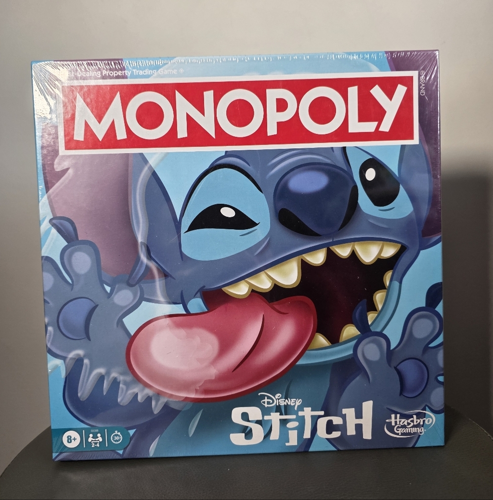 Monopoly Disney Stitch Edition Board Game, Officially Licensed Disney Game - Picture 10 of 16